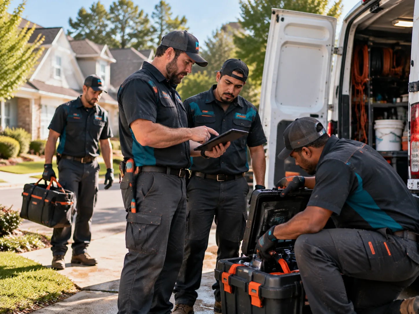Clogged Drain Service in Fairfield, IA near me